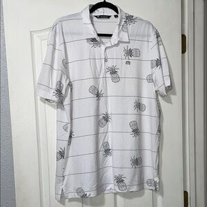 Men's Travis Mathew Pineapple Polo